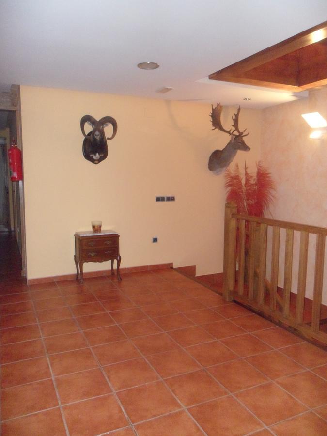 Hotel Rural La Encina Almadén Exterior foto